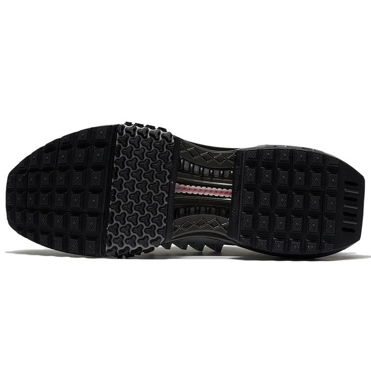 New LiNing Cushioning, Slip Resistant, Abrasion Resistant, Rebound Low Top Casual Shoes Men's Bull Red AGLR041-11