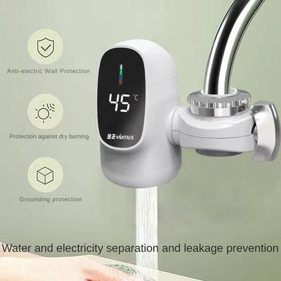 Kitchen Hot and Cold Instant Three Second Fast Hot Water Faucet Dual-purpose Faucet No Need To Install Electric Heating Faucets In The Bathroom