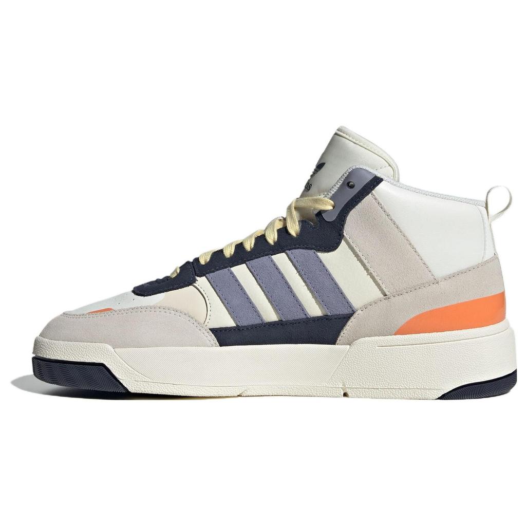 Adidas Originals Post Up Comfortable Versatile Non-Slip Durable High-Top Skate Shoes Unisex Skate Shoes Light-Blue IG9128