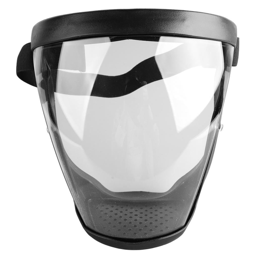 Face Shield Full Face Protective Clear Visibility Splash Proof Anti Sand Safety Face Guard for Adults