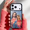 Mary & Jesus Phone Case for iPhone 17 16 15 14 13 Pro Max Back Cover for 12 11 Pro Coque