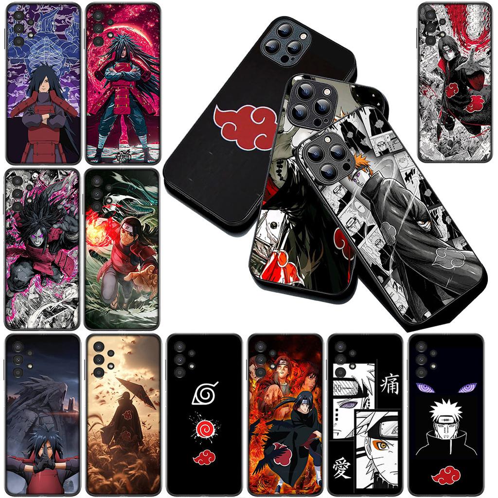 Akatsuki Itachi Uchiha Madaras Narutos Pain Phone Case for Xiaomi Redmi Note 12 11 10 A3 Pro 10A 10C 12C Note12 5G 4G Cover