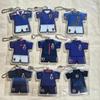 Used Acrylic Charm Biscuit Japan National Soccer Team Ver2026 Uniform Type 9 Types