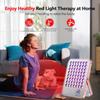 128 LED diod Terapie červeným světlem Přístroj Péče o pleť těla Omlazení Zařízení pro světelnou terapii Stroj na krásu obličeje Nový