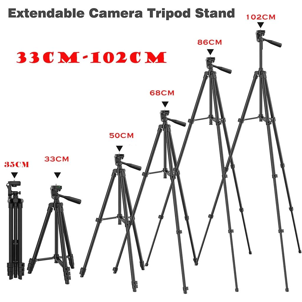 Universal Bluetooth remote control 100cm photography tripod for smartphones with video recording compatibility