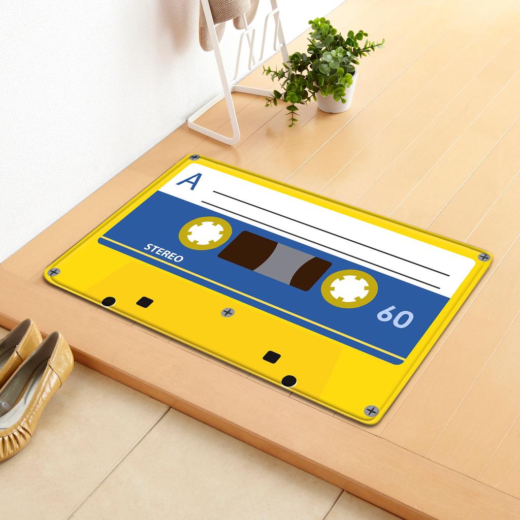 Tape Non-Slip Carpet Office Chair Floor Mat Door Mat Foot Mat
