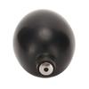 Bulb Blower Black Small Soft Durable Rubber Large Airflow Multi Purpose Dust Ball Air Blower for Computer Electronics
