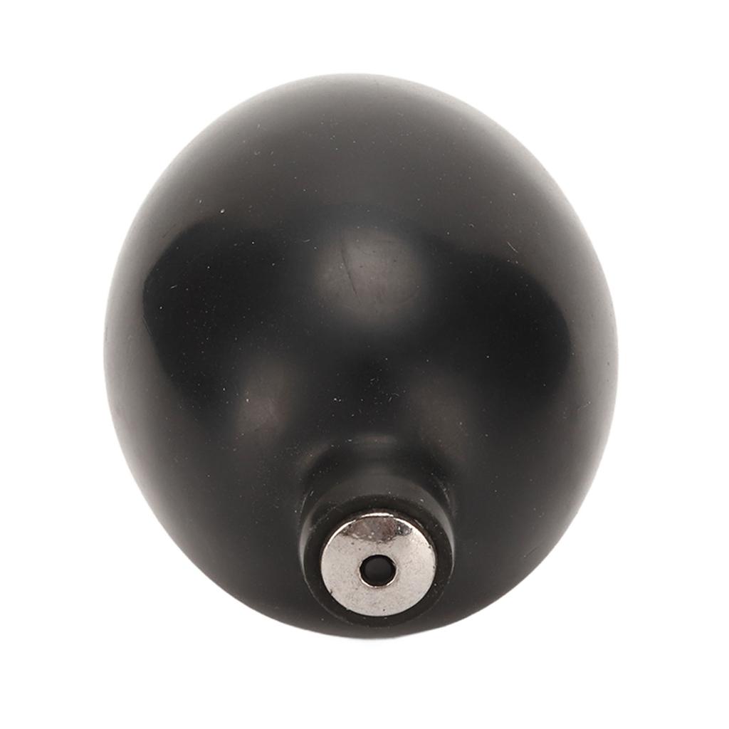 Bulb Blower Black Small Soft Durable Rubber Large Airflow Multi Purpose Dust Ball Air Blower for