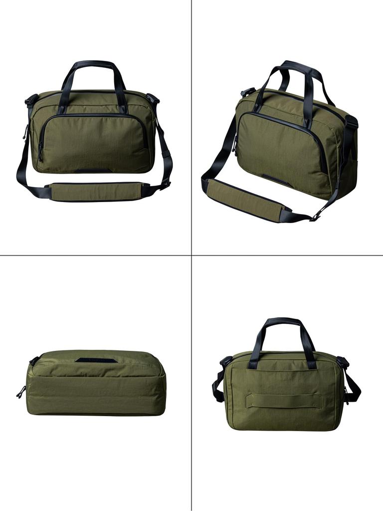 ALPAKA Bravo Brief Attache Case, Tote Bag, Messenger Bag, Laptop Bag, Fits 16-inch Laptops, 2-Way Handbag or Shoulder Bag, Travel, Business, Large