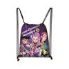 Witch Student Peripheral Appearance Level High Durability Oxford Cloth Zipper Pencil Case Bundle Pocket