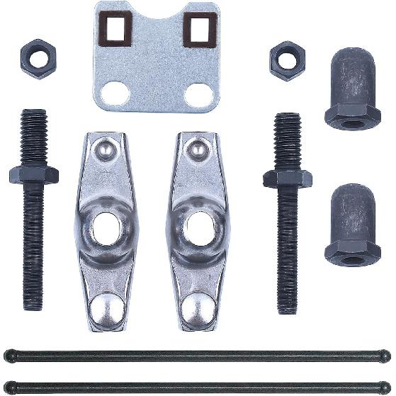 Valve Rocker Arm Push Rod Guide Plate Kit For Honda GX160 GX200 5.5HP 6.5HP Engine Motors 14791-ZE1-010,14410-ZE1-010,14431-ZE1-000,90012-ZE0-010.