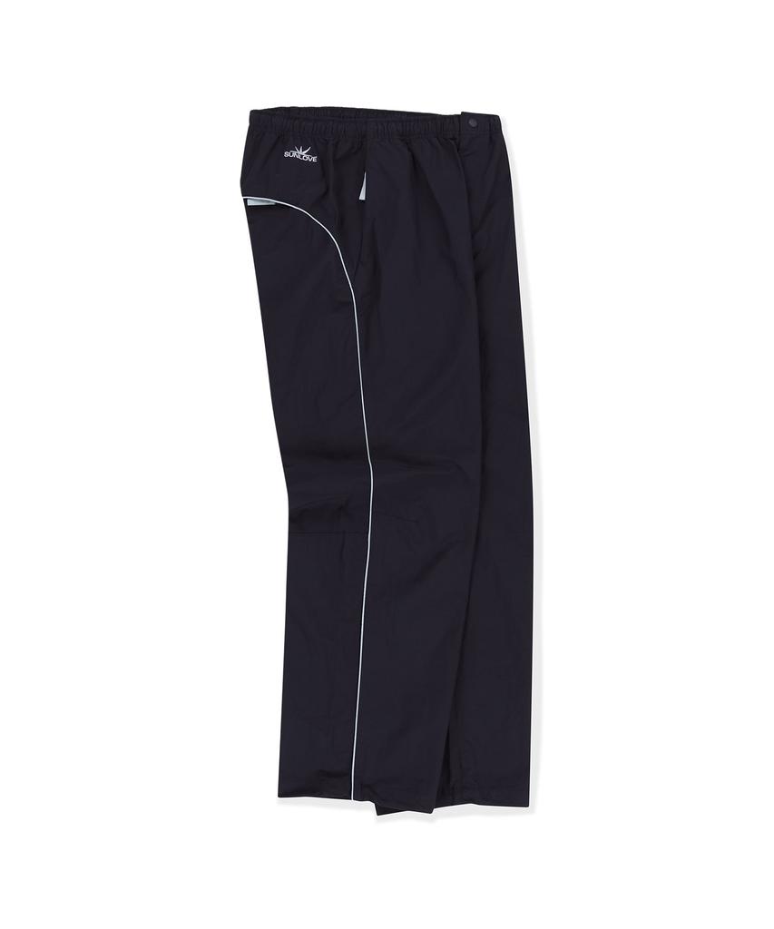 Sun Love Crescent Track Pants Navy