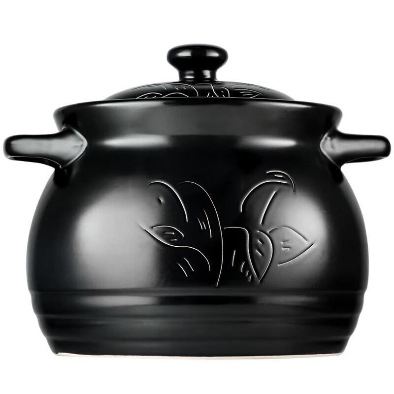 Керамическая газовая плита кастрюля