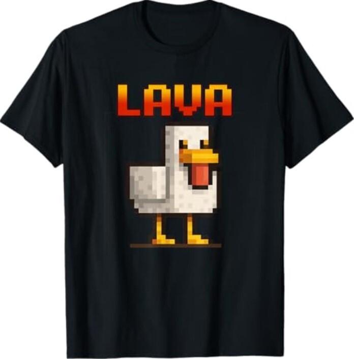 Chicken cooked in lava T-Shirt Unisex T-Shirt M