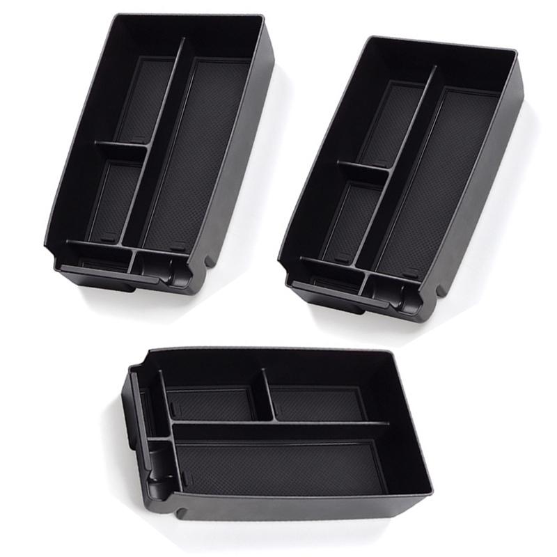 Xiaomi For Ford Focus Car Central Control Armrest Storage Box Organizer Case Container Stowing Storage Tray for Bronco Car Accessories