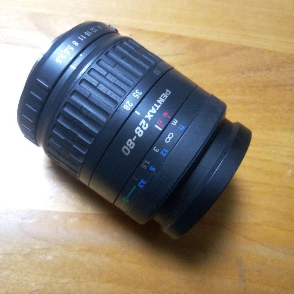 Used SMC-PENTAX-FA 28-80mm F3.5-5.6