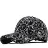 Cotton New Cartoon Avatar Chinese Style Baseball Cap Printed Cap Neutral Outdoor Fishing Visor
