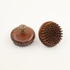Golden Silk Sandalwood Disc 28 Nails Massage Comb Hair Skin Whole Body Meridian Comb Hair Treatment Dredging Comb Scalp Massage Comb