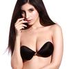 Sexy Women's Bra Invisible Push Up Bra Self-Adhesive Silicone Seamless Front Closure Sticky Backless