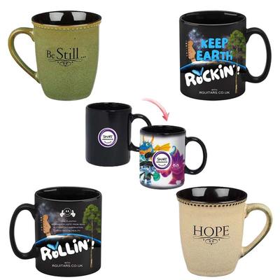 Make Ceramic Cups That Can Be Printed With Advertising Cups. Sublimation Cups Are Cute Color-Changing Cups, And Promotional Cups Are Simple.