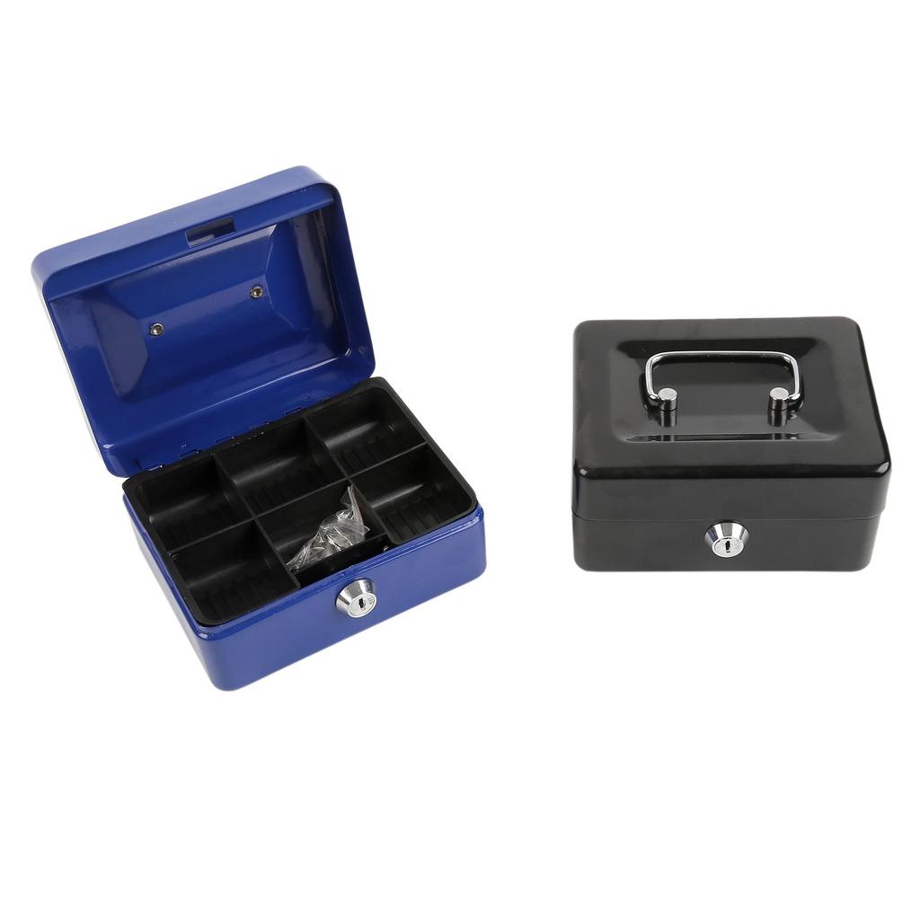 Portable Piggy Bank with Lock - Password Coin and Cash Safe Box