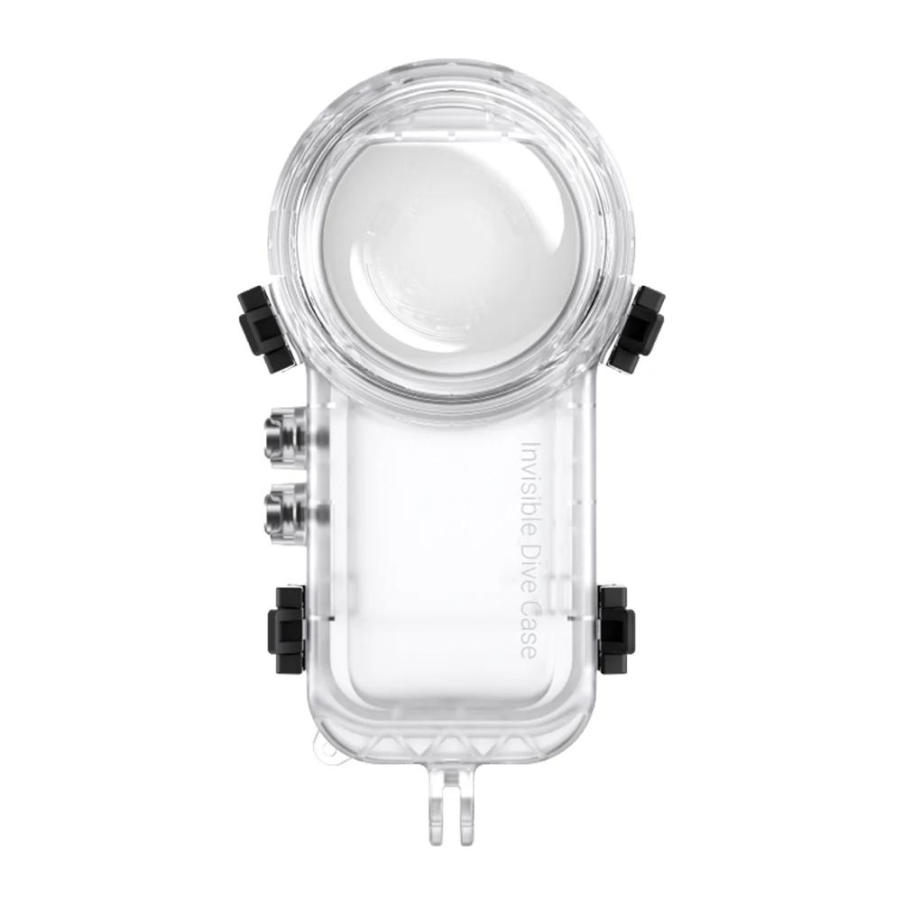 

Невидимый чехол для дайвинга, защитный чехол для дайвинга, водонепроницаемый чехол для спортивной камеры, аксессуары для дайвинга, защита от царапин для Insta 360 X 3