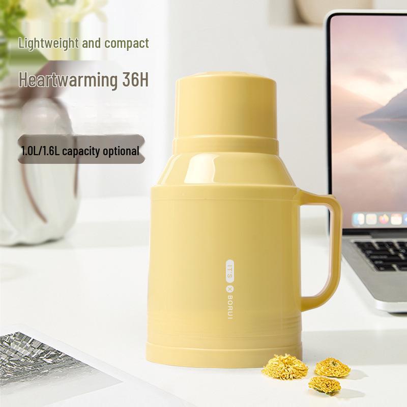 Compact Thermos Insulated Water Bottle for Home or Office Use