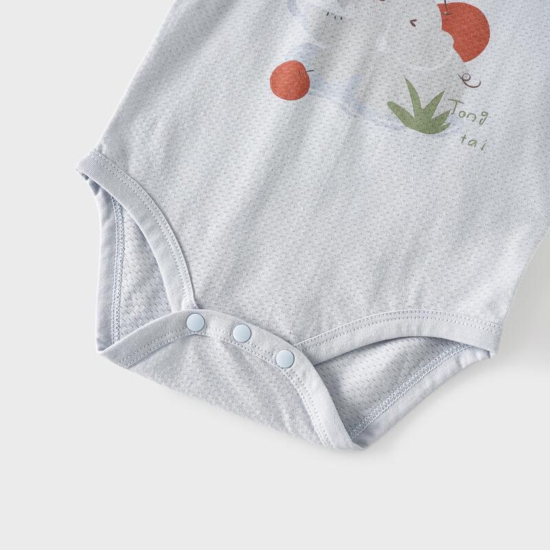 TONGTAI Infant Sleeveless Pure Cotton Romper
