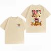 Unisexs Clothing New 100 Cotton Breathable Summer TShirt One Piece Tony Tony Chopper Print Casual Streetwear Unisexs Tops