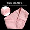 Korean Style Velcro Hairband - Beauty Salon Headscarf for Women, Wide Edge Hair Towel for Yoga and Face Wash