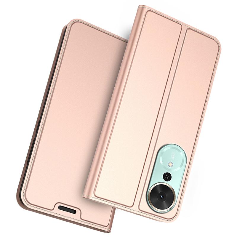 For Honor Play 70 Plus 5G Case PU Leather Phone Cover with Card Holder Stand