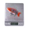 Lure bait13g 8cmDouble Hook3DEye Simulation Hard Bait for Bass and Red Snapper, Suitable for Freshwater and Saltwater Fishing