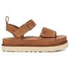 UGG Goldenstar Outdoor Slide Sandals Women Sandals Chestnut-Brown 1117954-CTSD