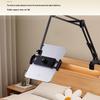 Rotating Folding Metal Arm for Mobile Phones & Tablets: Bedside, Desktop, or Coffee Table.