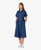 LACOSTE Women'S Belted Short Sleeve Shirt Dress Ef306E-56G 36L