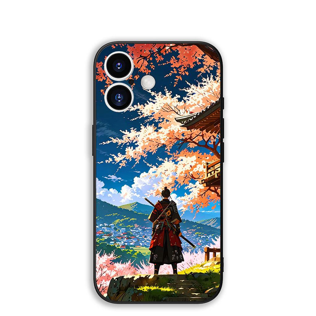 Cover for Xiaomi Poco C85 C71 C65 C61 X7 X6 X5 M6 M8 F6 F7 F8 Ultra Pro C75 Protective Phone Case Samurai Ninja Oni Mask Bushido