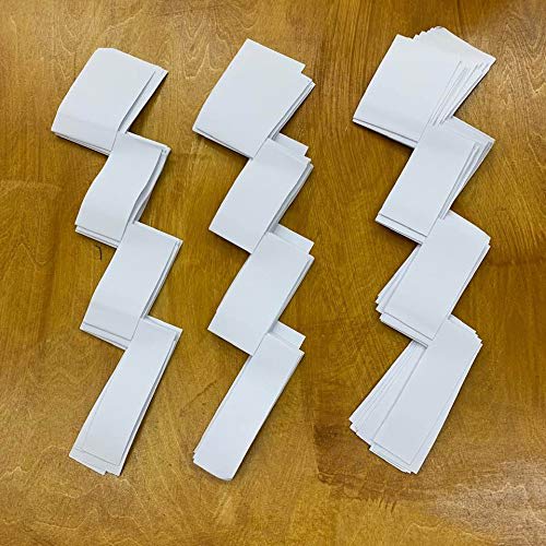 Paper Streamers (shide) and White Saucers (shirodare), Large, 30cm, 40 Pieces