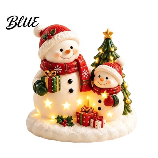 DIY Gypsum Ornaments for Kids Christmas Plaster Painting Kit Cute Xmas Tree House Santa Snowman Holiday Craft Activities Families Figurine