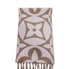 LOUIS VUITTON M79213 wool Scarf LV Medallion Scarf beige wool Used