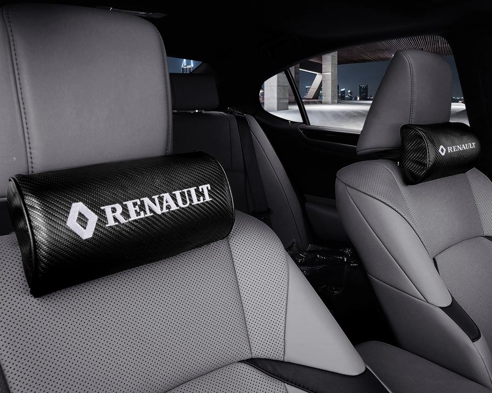 Auto Neck Pillow Car Seat Headrest Pillow Head Support Cushion for Renault Megane Clio Koleos Kadjar Captur Arkana DACIA DusterN