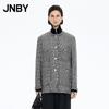 JNBY Winter Wool Houndstooth Jacket