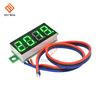 Mini 0.36 inch DC 0V-100V 4 Bits Mini Digital Voltmeter LED Panel Electric Voltage Tester Three Wires Voltage Meter Panel Tester