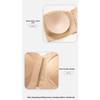 Large Size Front Button Underwear, Thin Design, Gathered Small Chest, Wrapped Around Chest, Invisible Transparent Strapless, Strapless