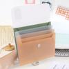 Large Capacity A4 File Folder Storage Bag Waterproof Plastic File Organizer  Paperwork