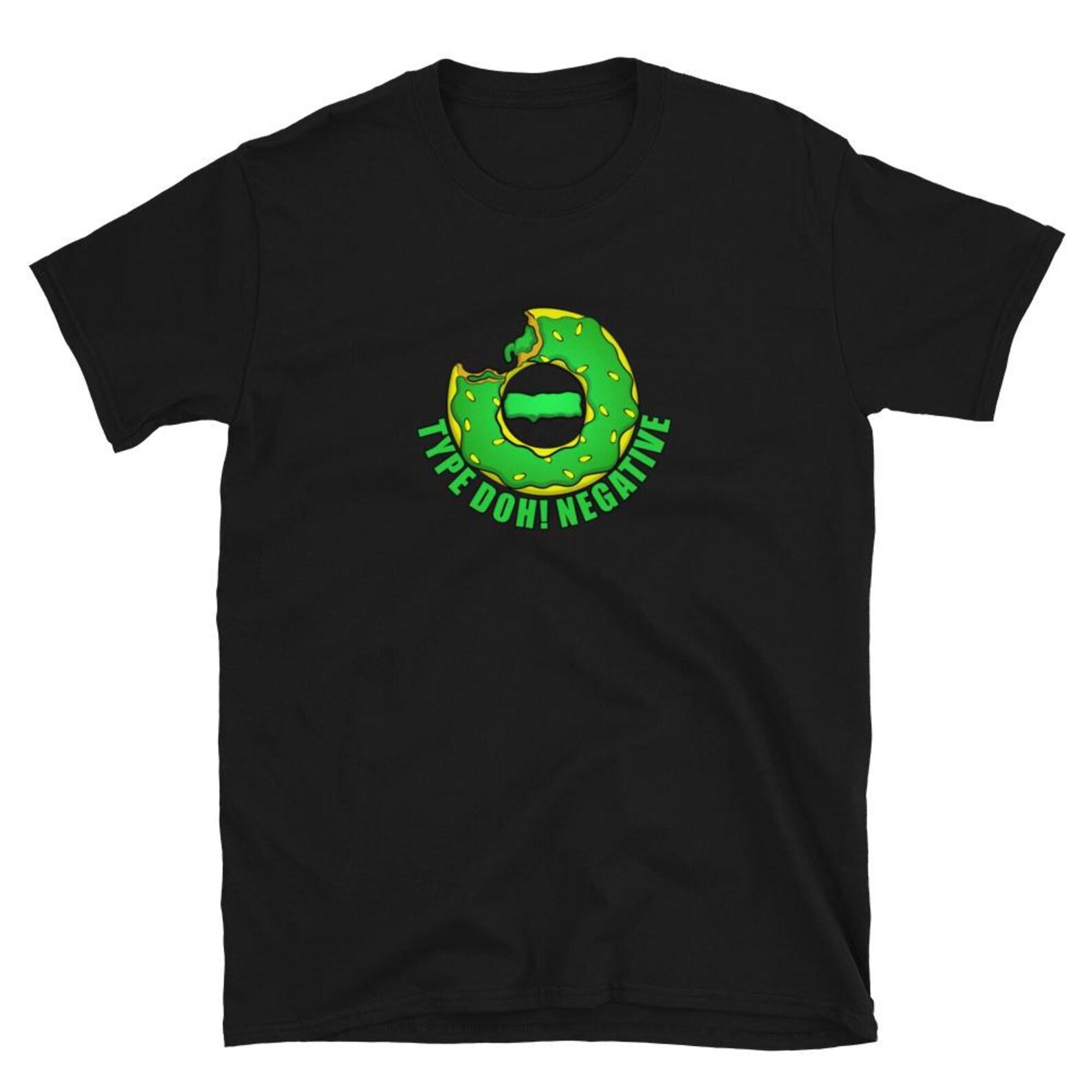 Type O Negative Parody T shirt 4XL