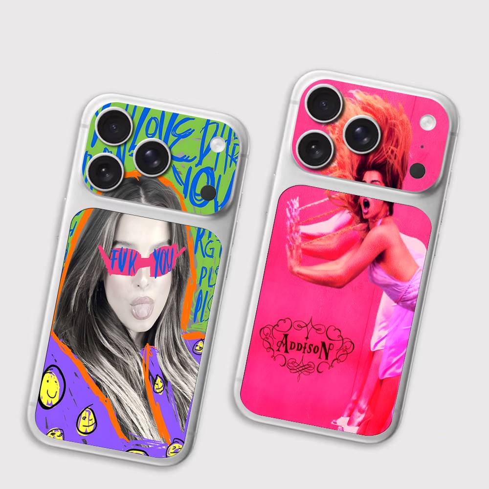 A-Addison Rae For IPhone 17 Pro/17 Pro Max Protective Film For Back, Camera(Not Phone Case)