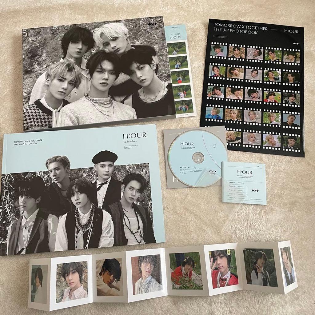 [USED] TXT Memories Album CD