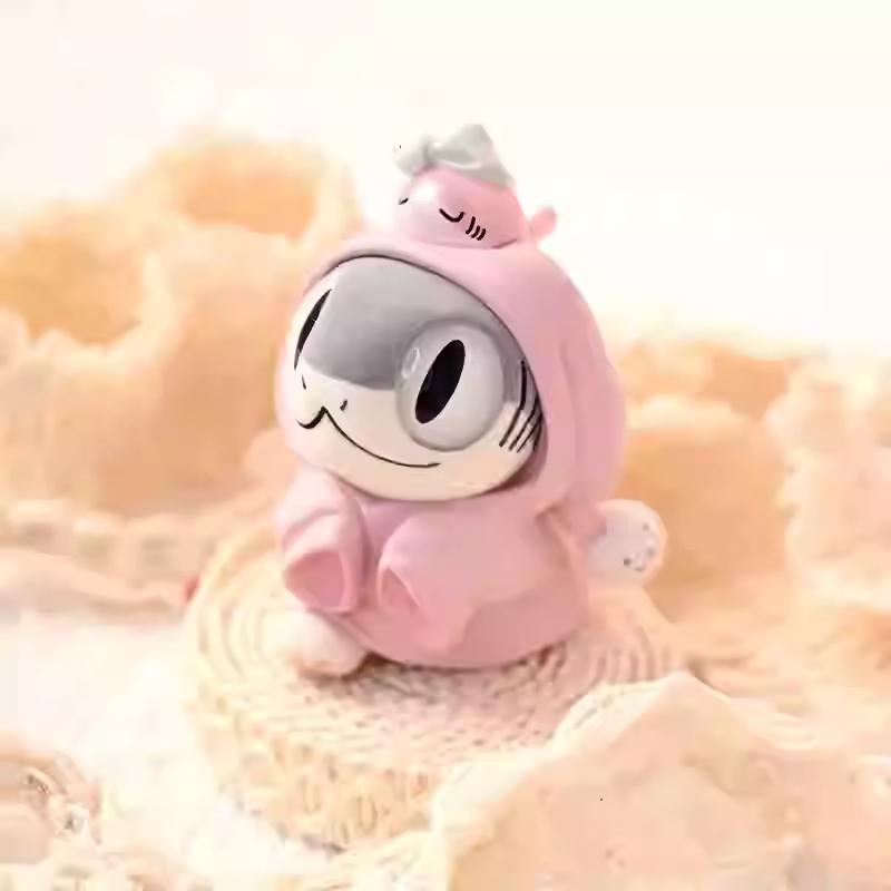 Latest Tianwen Kadokawa Animation And Comics I Am A Shark Cat Series  Exquisite Figurine Table Decoration Festive Present