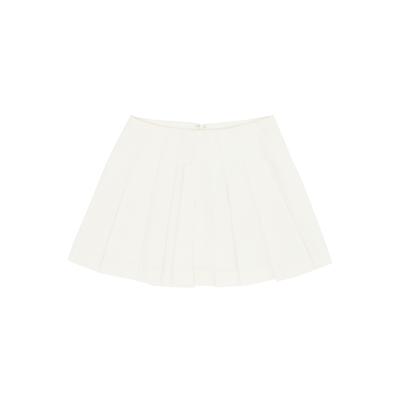 Pibbi Coated Pleated Skirt