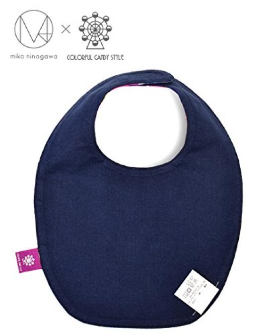 COLORFUL CANDY STYLE Round Bib for Made in Margaret Daisy B0107700 Babies, Japan, Design,